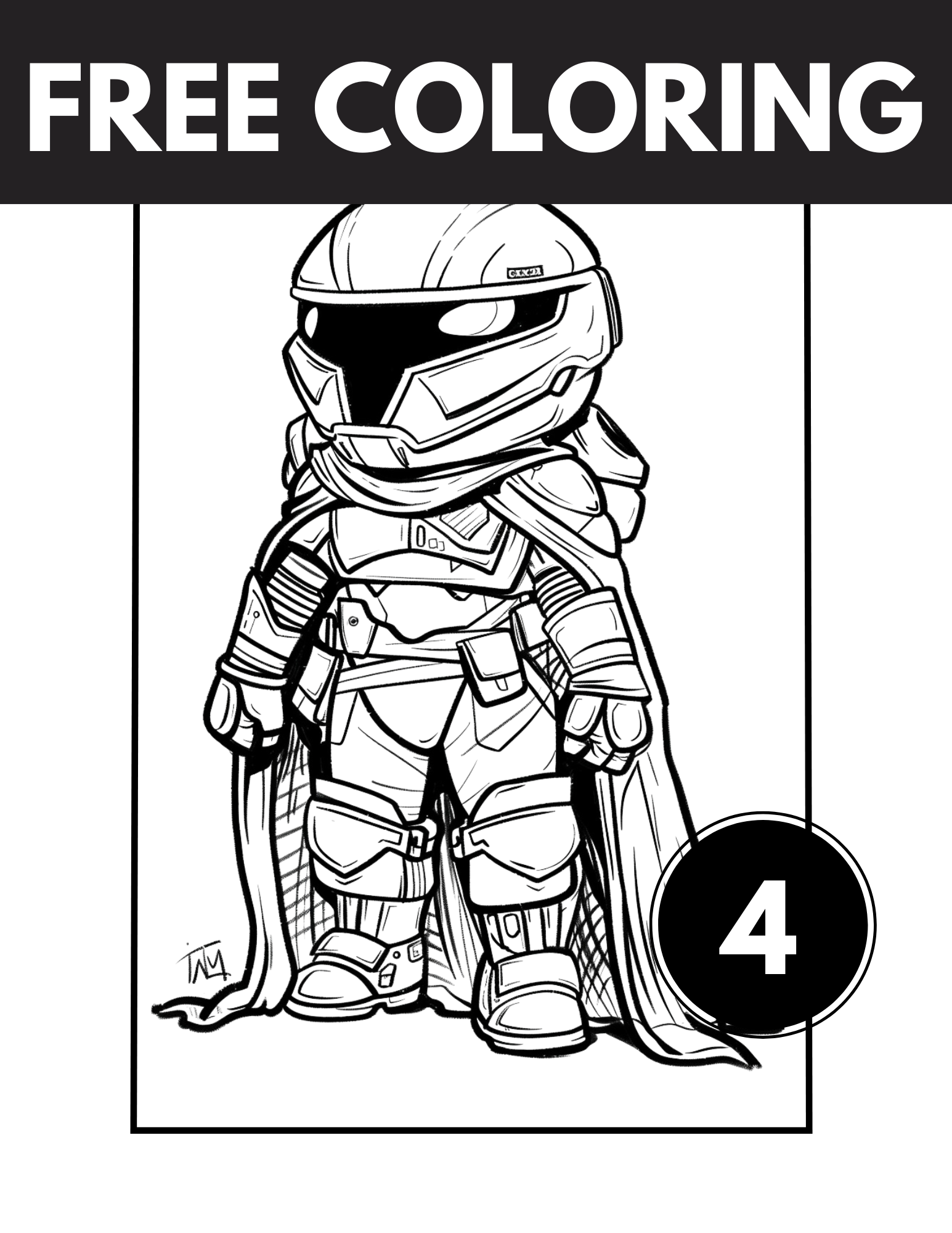 space solder coloring page