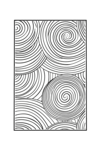 coloring pages illusion