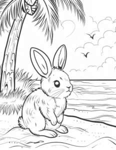 free pdf coloring book for summer time