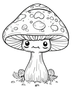 cute mushroom