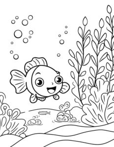 cute ocean coloring