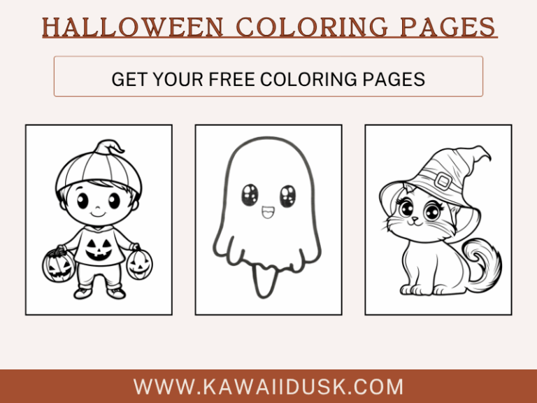 Free Halloween Coloring Printables For Kindergarten: 11 Halloween Coloring Pages