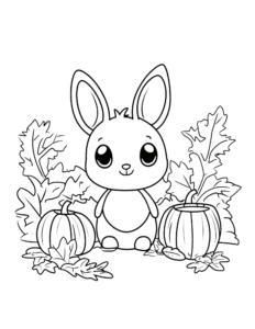 Autumn Coloring Page