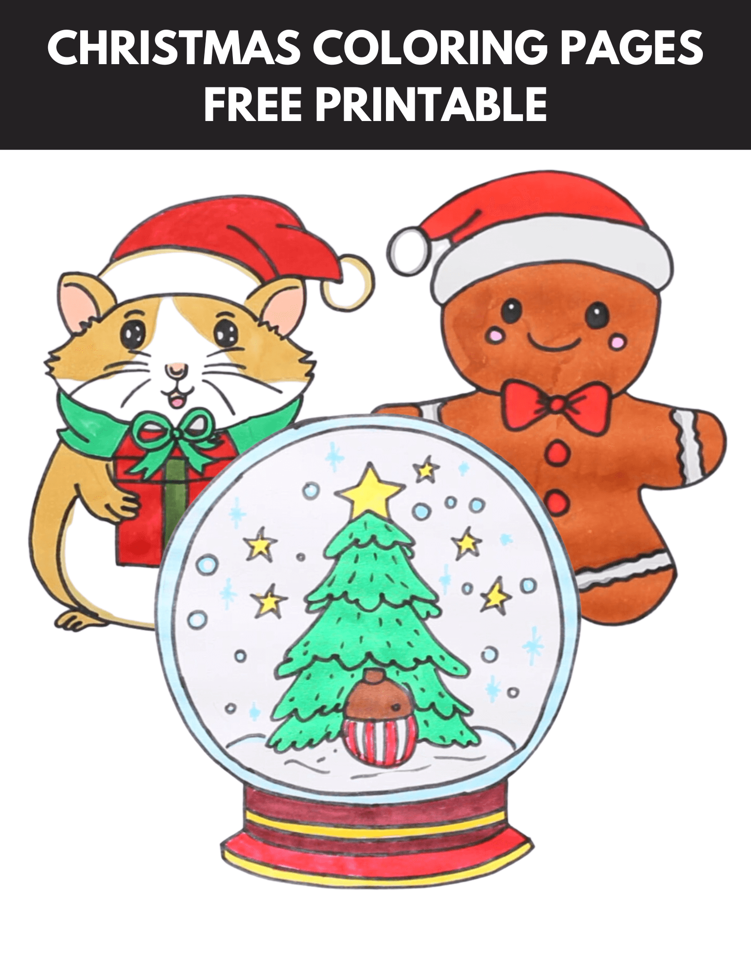 Christmas Coloring Pages Free Printables