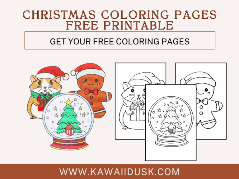 Christmas Coloring Pages Free Printables
