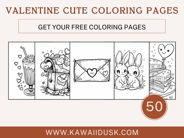 Printable Valentines Day Coloring Pages