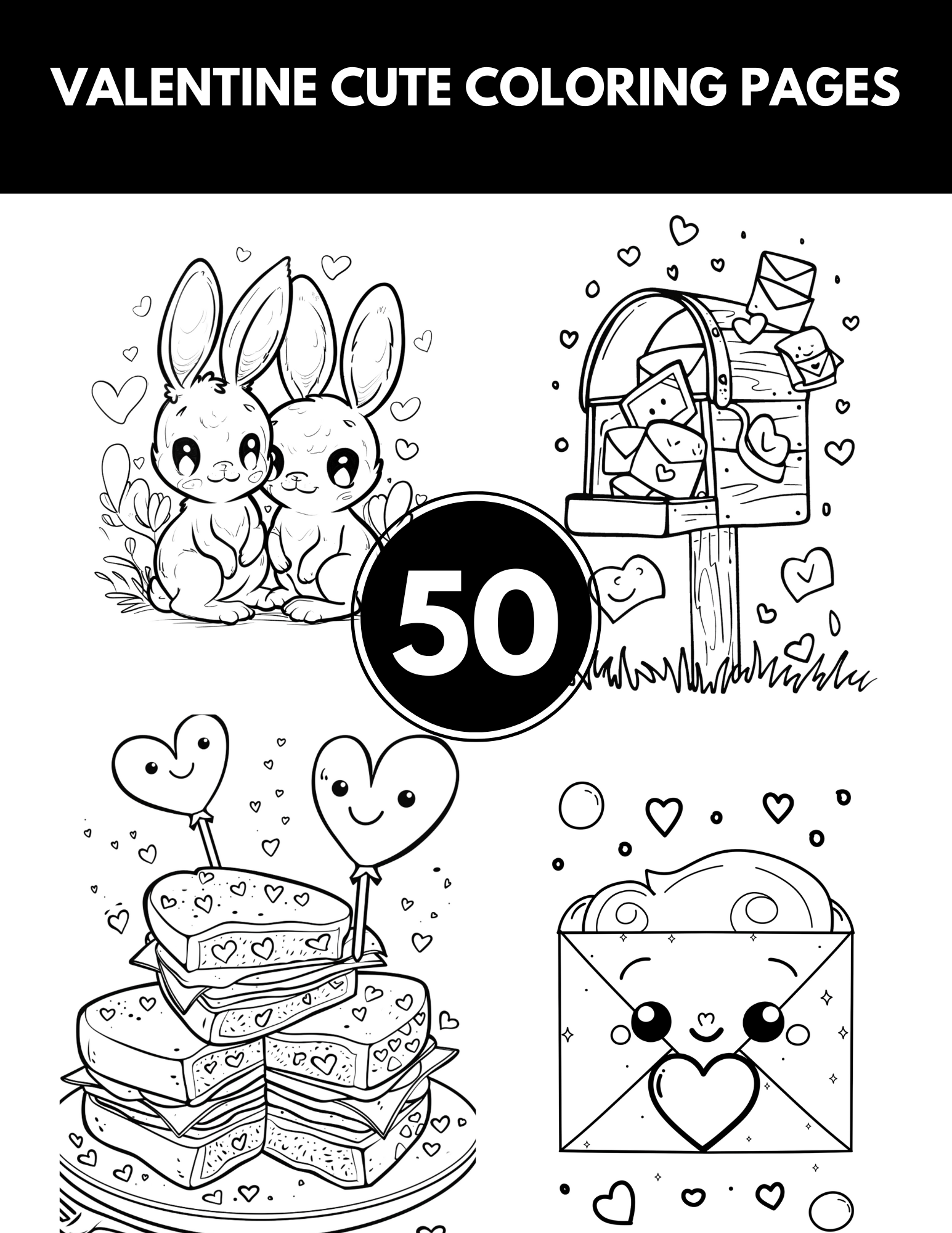 Printable Valentines Day Coloring Pages