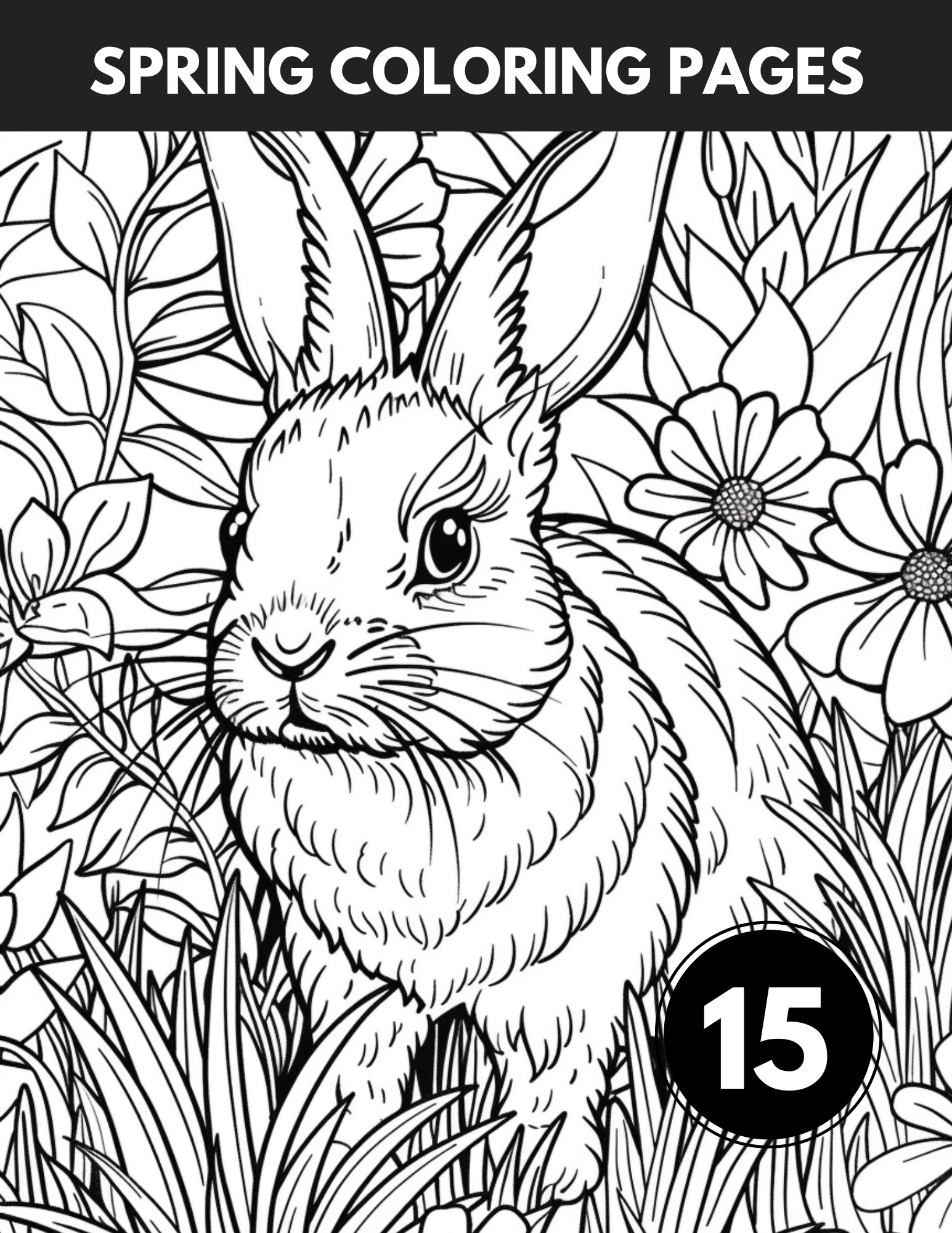 Spring Coloring Pages