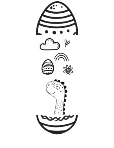 Paper Folding Surprise Drawing Idea for kids – 3 Free Printables
