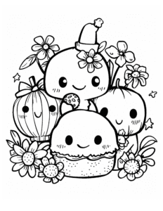 Doodle Coloring Pages: Free Printables and Drawing Tutorials