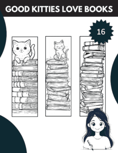 Adorable Printable Bookmarks With Cats