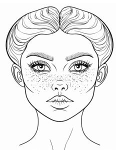 Baddie Coloring Pages: A Trendy Way to Relax and Unwind