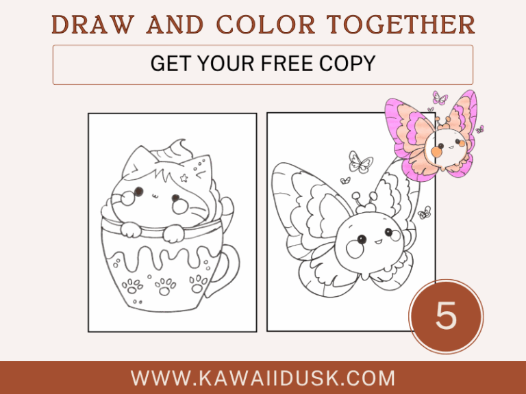 Cute Coloring - Printables and Relaxing Video Coloring