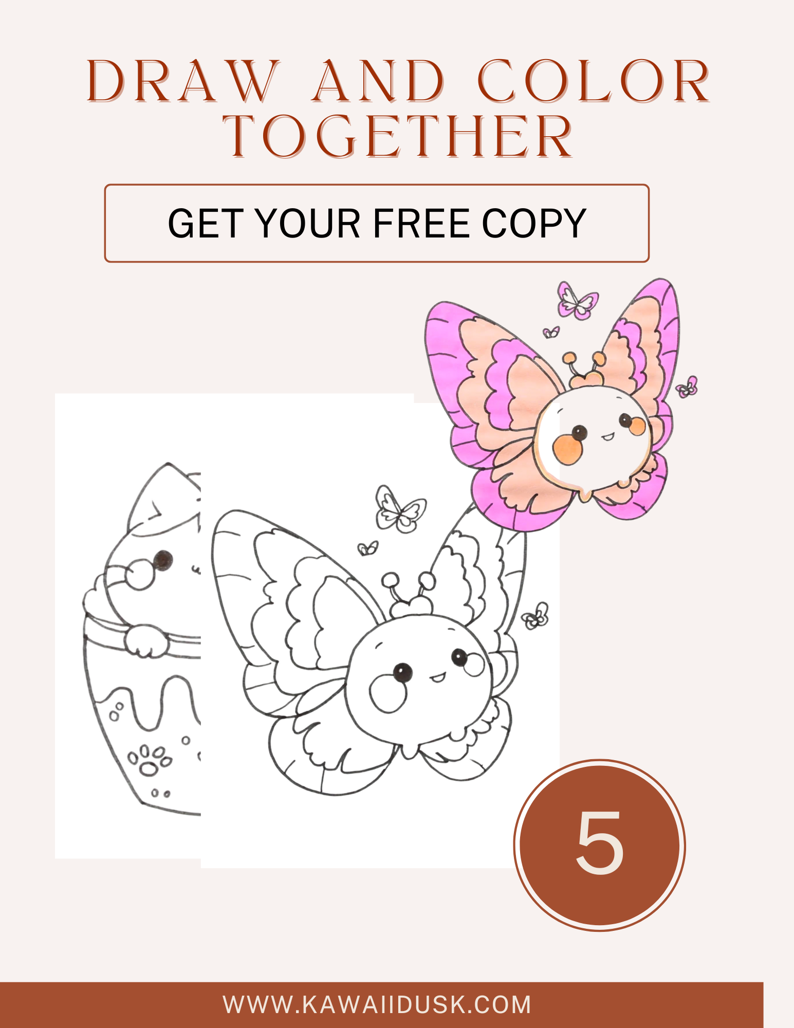 Cute Coloring - Printables and Relaxing Video Coloring